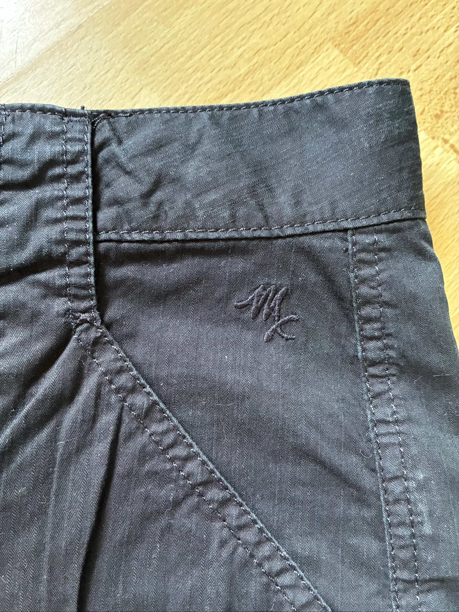 Vintage midi skirt women XS – photo 8